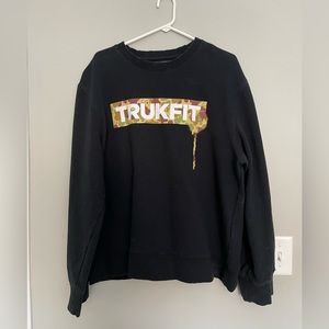 Trukfit crew neck sweat shirt